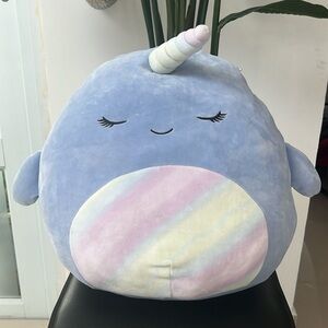 Giant Naomi Narwal Squishmallow